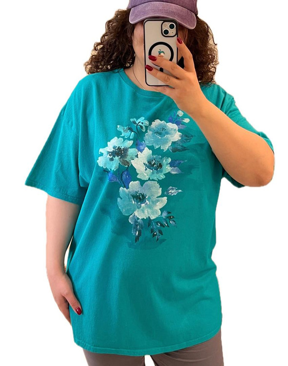 تیشرت نخی زنانه