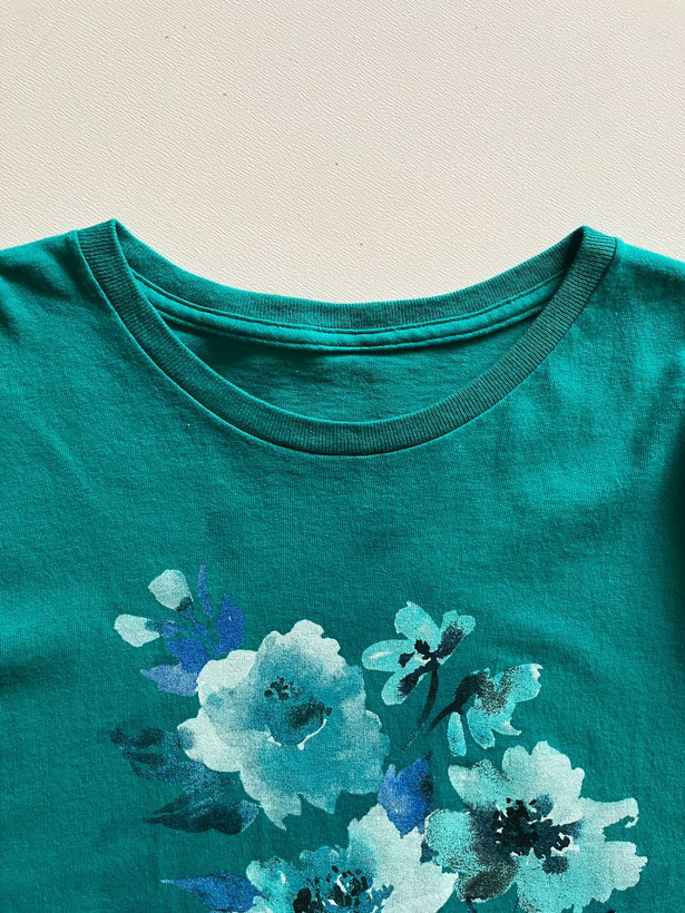 تیشرت نخپنبه خارجی