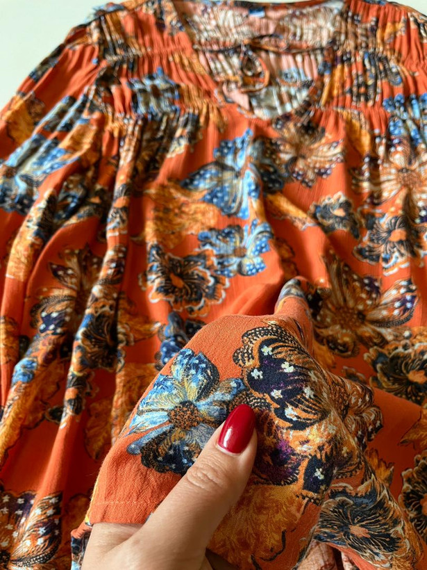 شومیز زنانه برندoldnavy محصول india قواره بزرگ آستین بلند جنس بسیارنرم و اطیف