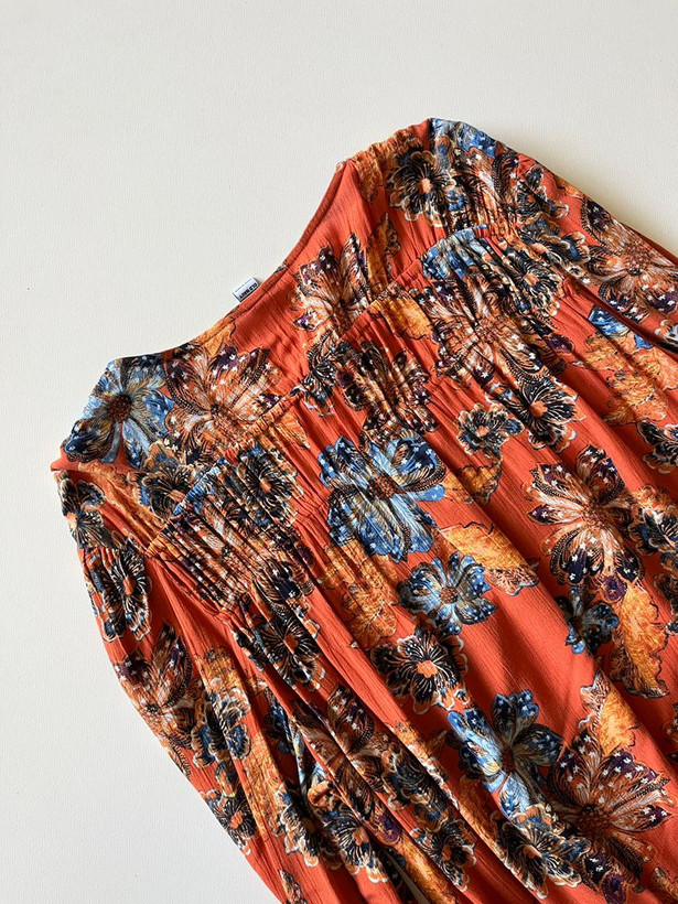 شومیز زنانه برندoldnavy محصول india قواره بزرگ آستین بلند جنس بسیارنرم و اطیف