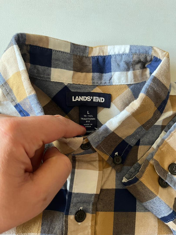 پیراهن مردانه خارجی