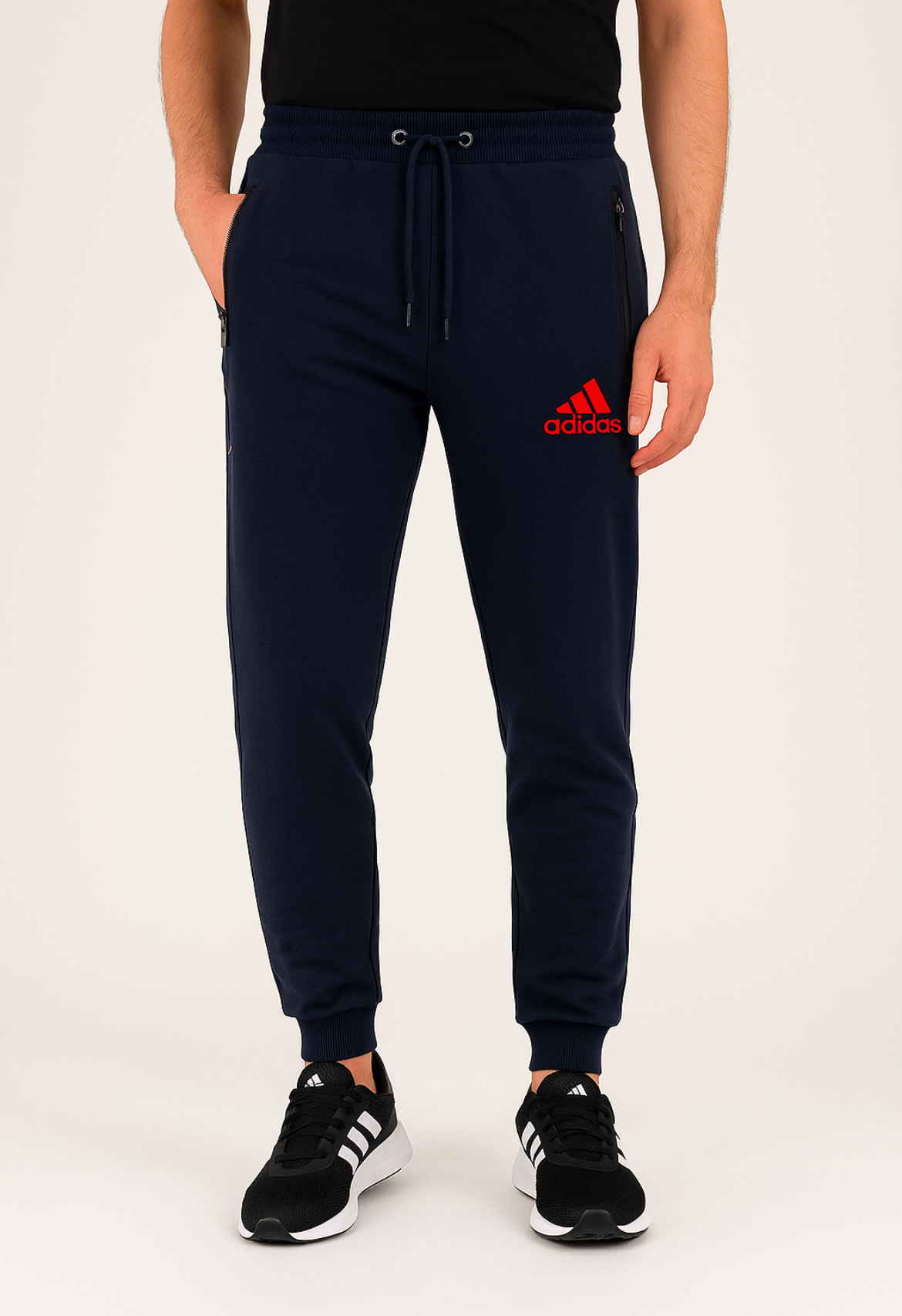 شلواراسلش مردانه adidasمحصول Bangladesh ،کتان تنفسی چهارفصل ،دم پا کشبافت وجیب ها زیپ چرمی ،ضمانت آکبند اورجینال فوق العاده با کیفیت بالا