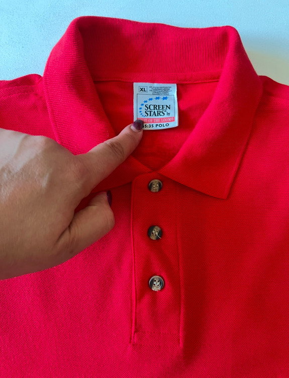 شیکترین پولوشرت مردانه