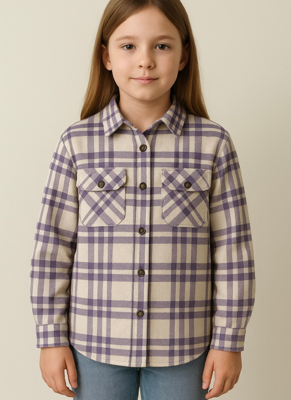 کت پاییزی دخترانه کوتاه