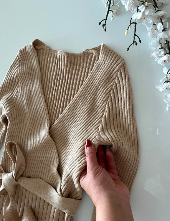 پیراهن بافتنی کوتاه