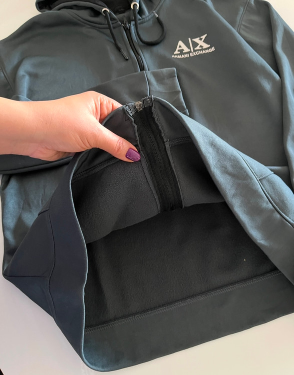 سویشرت کلاهداروارداتی