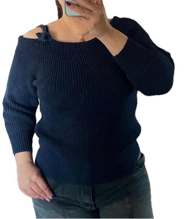 خرید وقیمت یقه قایقی زنونه