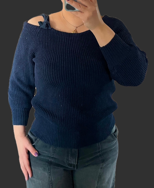 پلیوربافت یقه قایقی