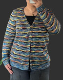 خرید کت پشمی بافتنی