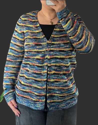 خرید کت پشمی بافتنی