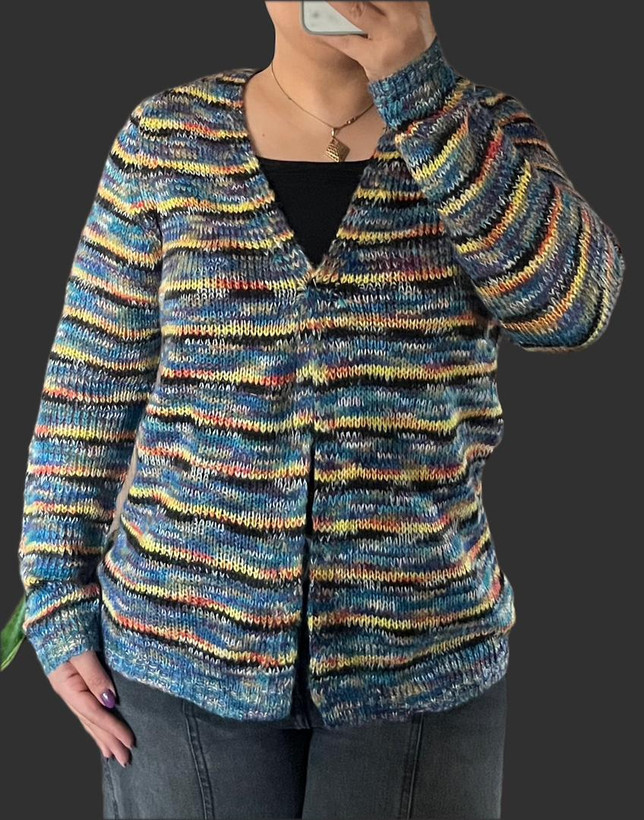 خرید کت پشمی بافتنی