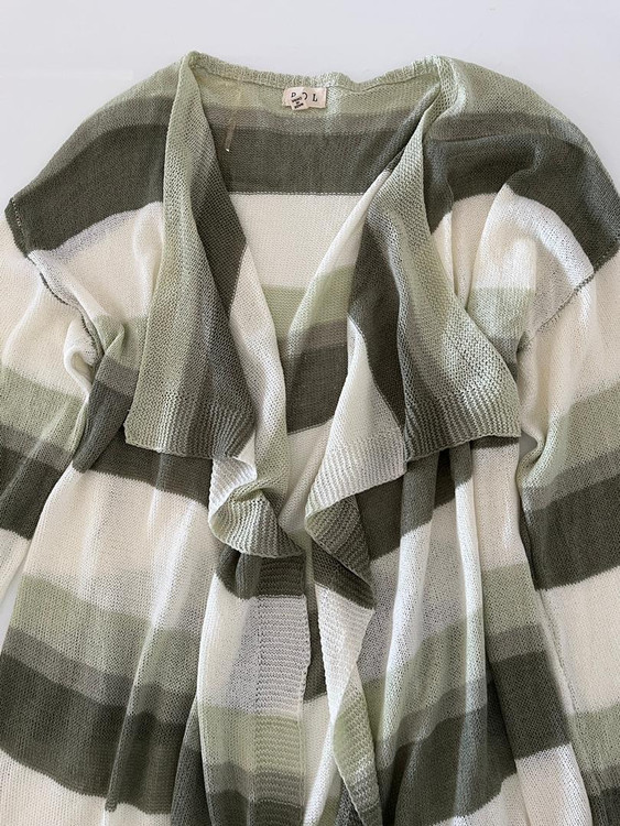 مانتو بافتنی قواره بزرگ