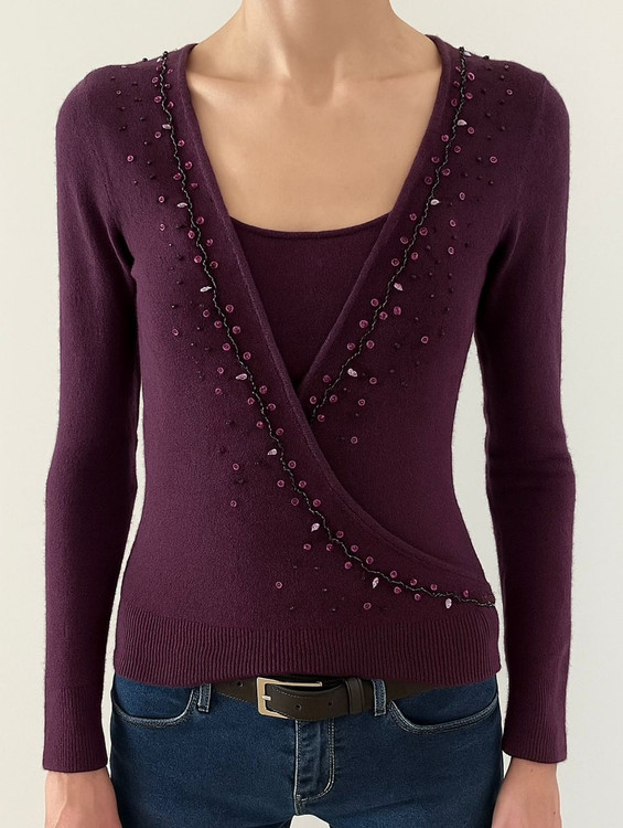 خرید وقیمت بلوزبافتنی زنانه