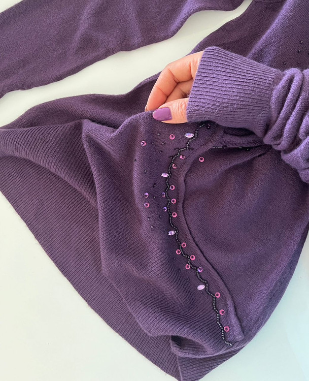 شیکترین بلوزبافتنی زنونه