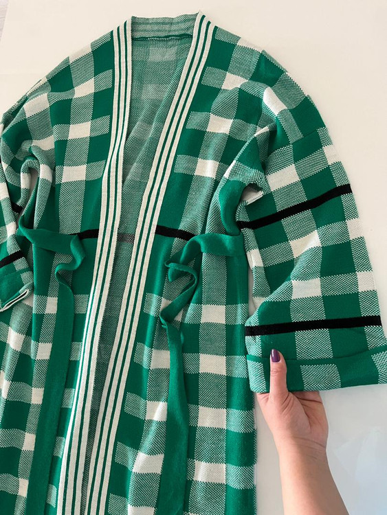 ارزانترین مانتو بافتنی زنونه