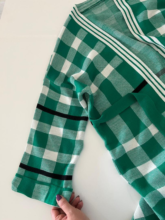 مانتو بافتنی شیک