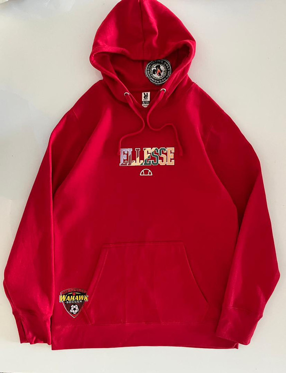 هودی زنانه قرمز