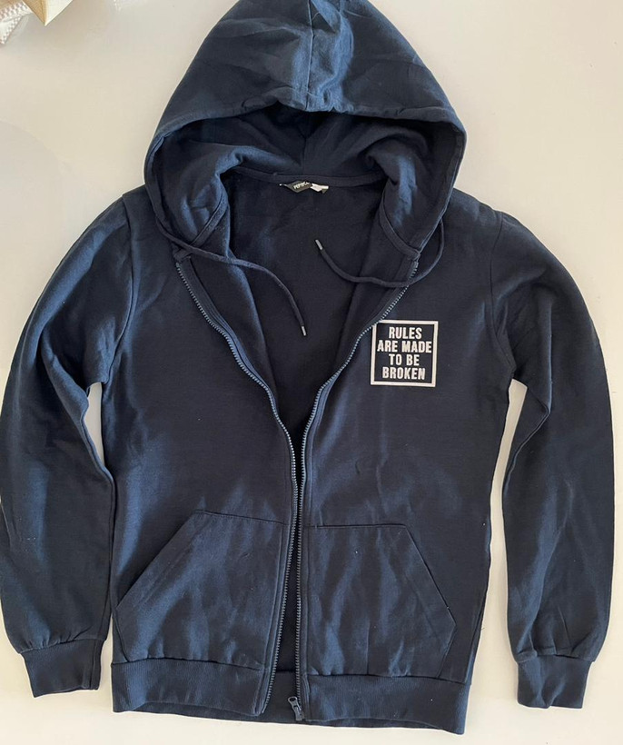 سویشرت کلاهدار خارجی