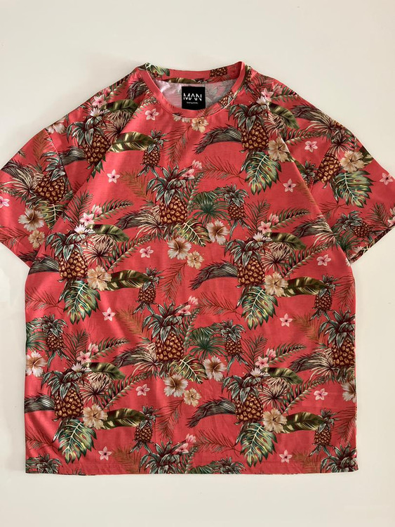 خرید آنلاین تیشرت مردانه over size