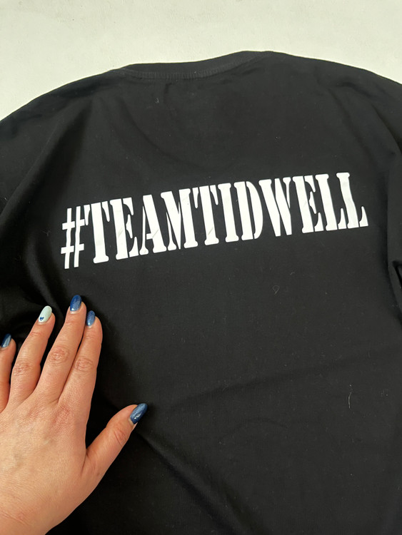 تیشرت مردانه مشکی ساده