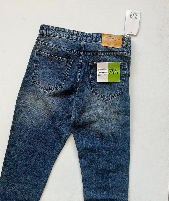 خرید اینترنتی شلوار جین مام کلاسیک