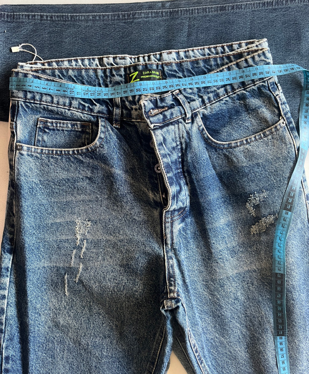 شلوارلی مردانه سنگشور تیره