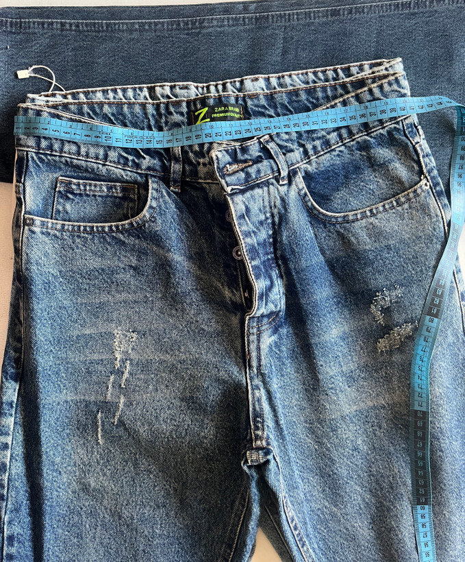 شلوارلی مردانه سنگشور تیره