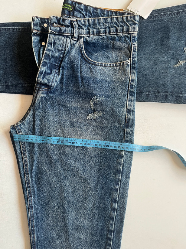 شلوارجین مردانه مام کلاسیک جدید