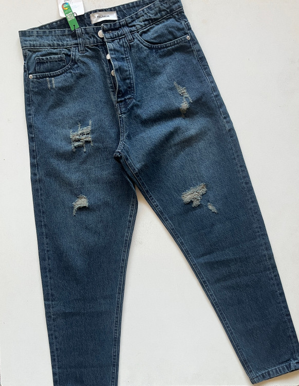 شلوارمام مردانه کلاسیک زاپدار جدید