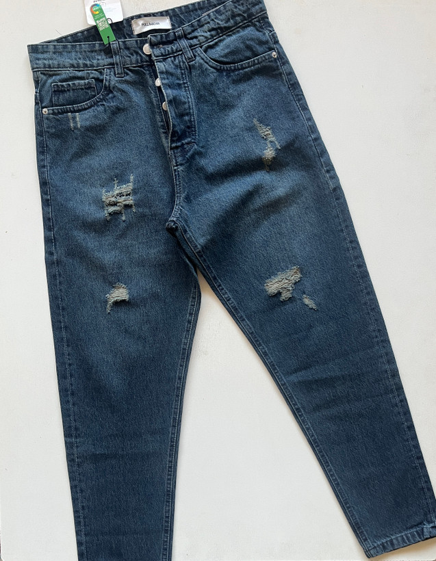 شلوارمام مردانه کلاسیک زاپدار جدید