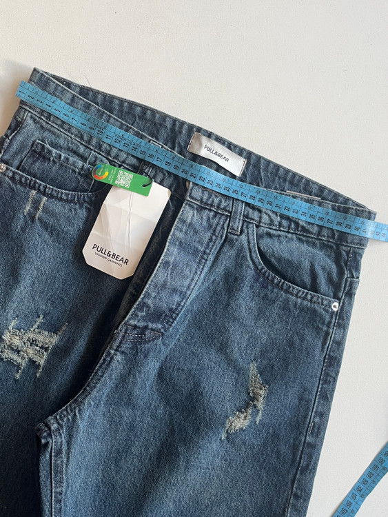 شلوارجین مام کلاسیک مردانه جدید