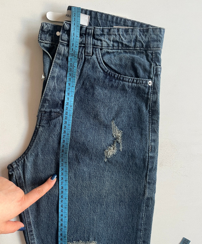 شلوارمام کلاسیک مردانه سورمه ای