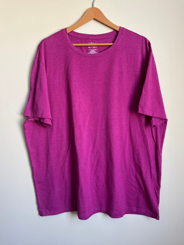 تیشرت مردانه اورسایز