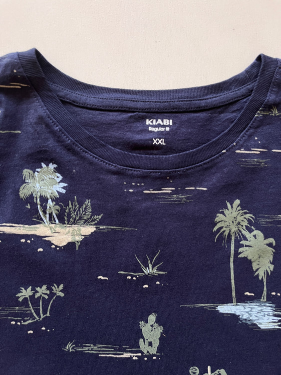 تیشرتمردانه نخی وارداتی