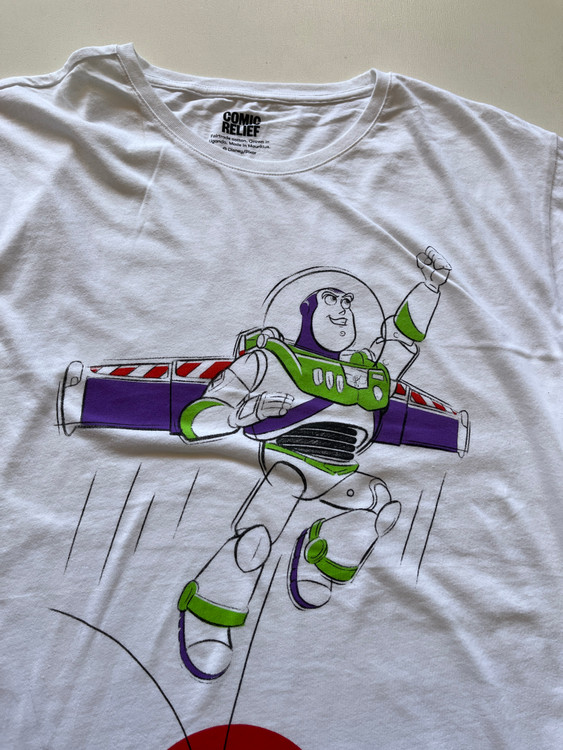 تیشرت استوک آکبند سفید