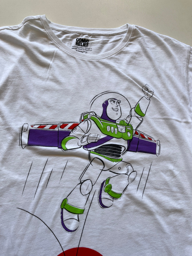 تیشرت استوک آکبند سفید