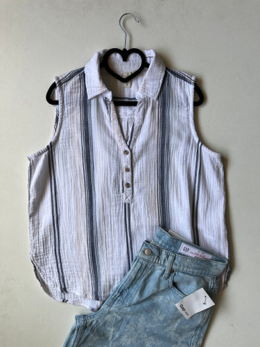 تاپ زنانه وارداتی کنفی (نخپنبه)