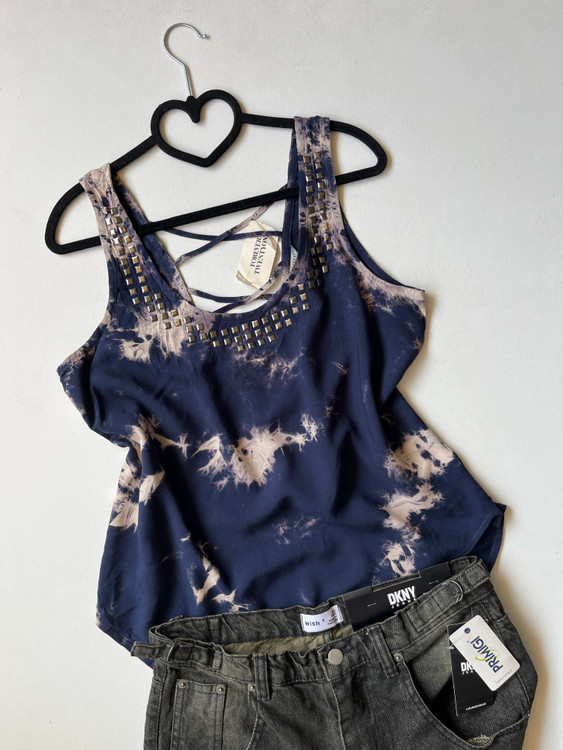 تاپ زنانه مجلسی وارداتی نخی