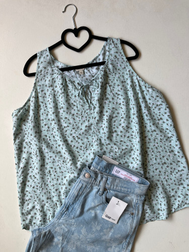 تاپ زنانه وارداتی نخی