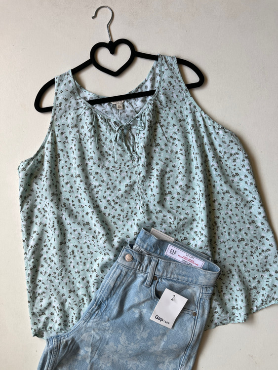 تاپ زنانه وارداتی نخی