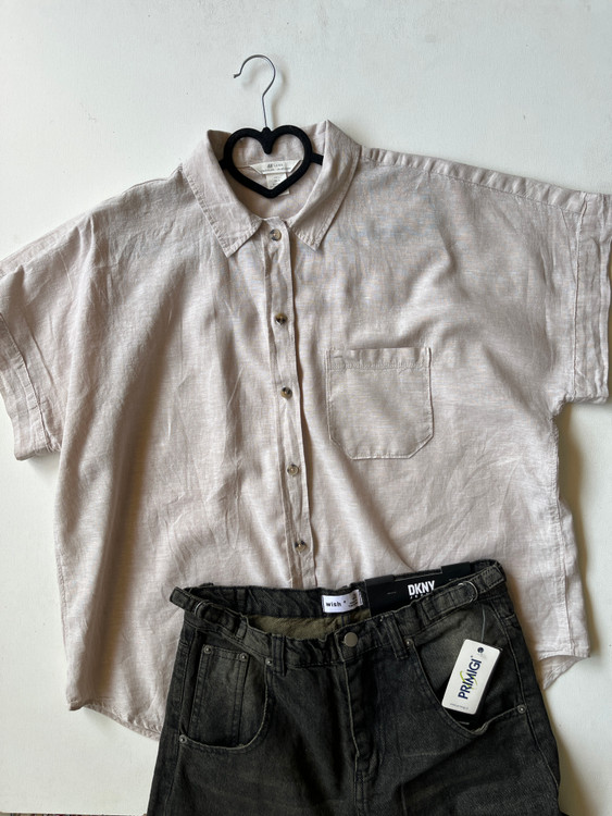 شومیززنانه لیننH&m کنفی