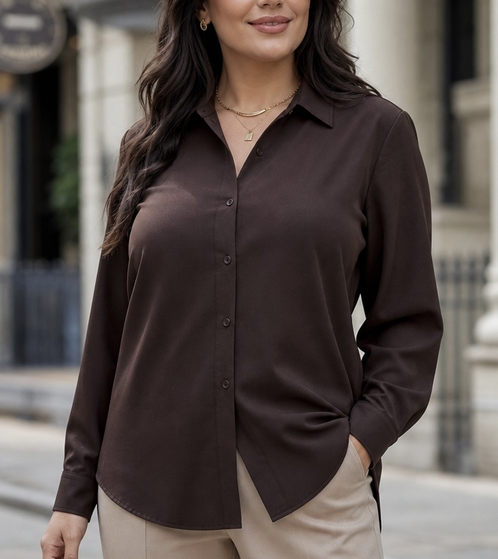 شومیززنانه کتان کاغذی وارداتی