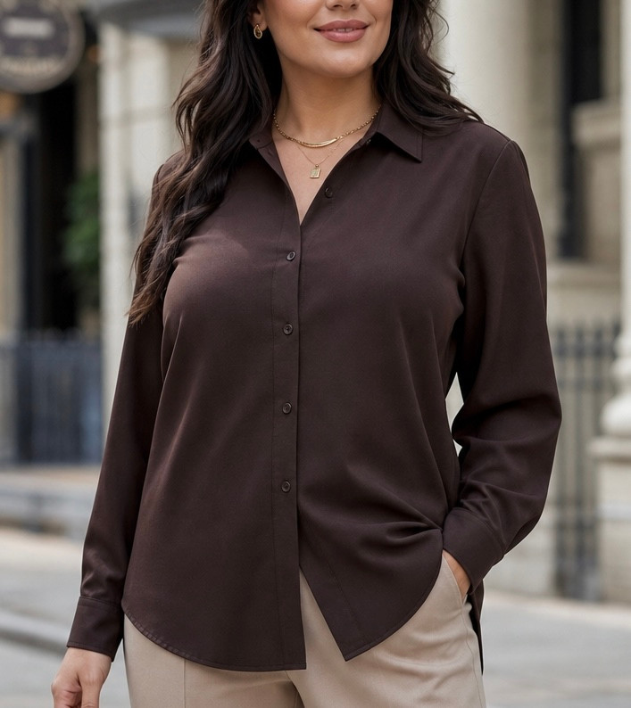 شومیززنانه کتان کاغذی وارداتی