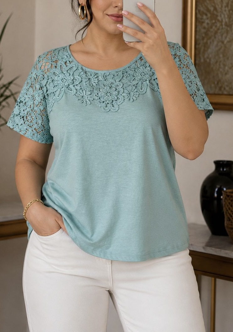 تیشرت زنانه انتا دار