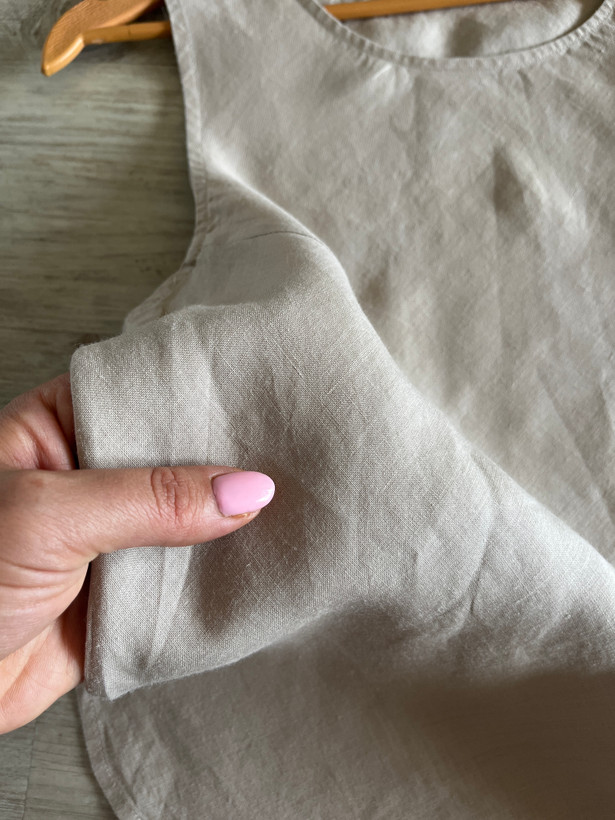 تاپ زنانه ZARA لینن وارداتی اصلی اقساطی