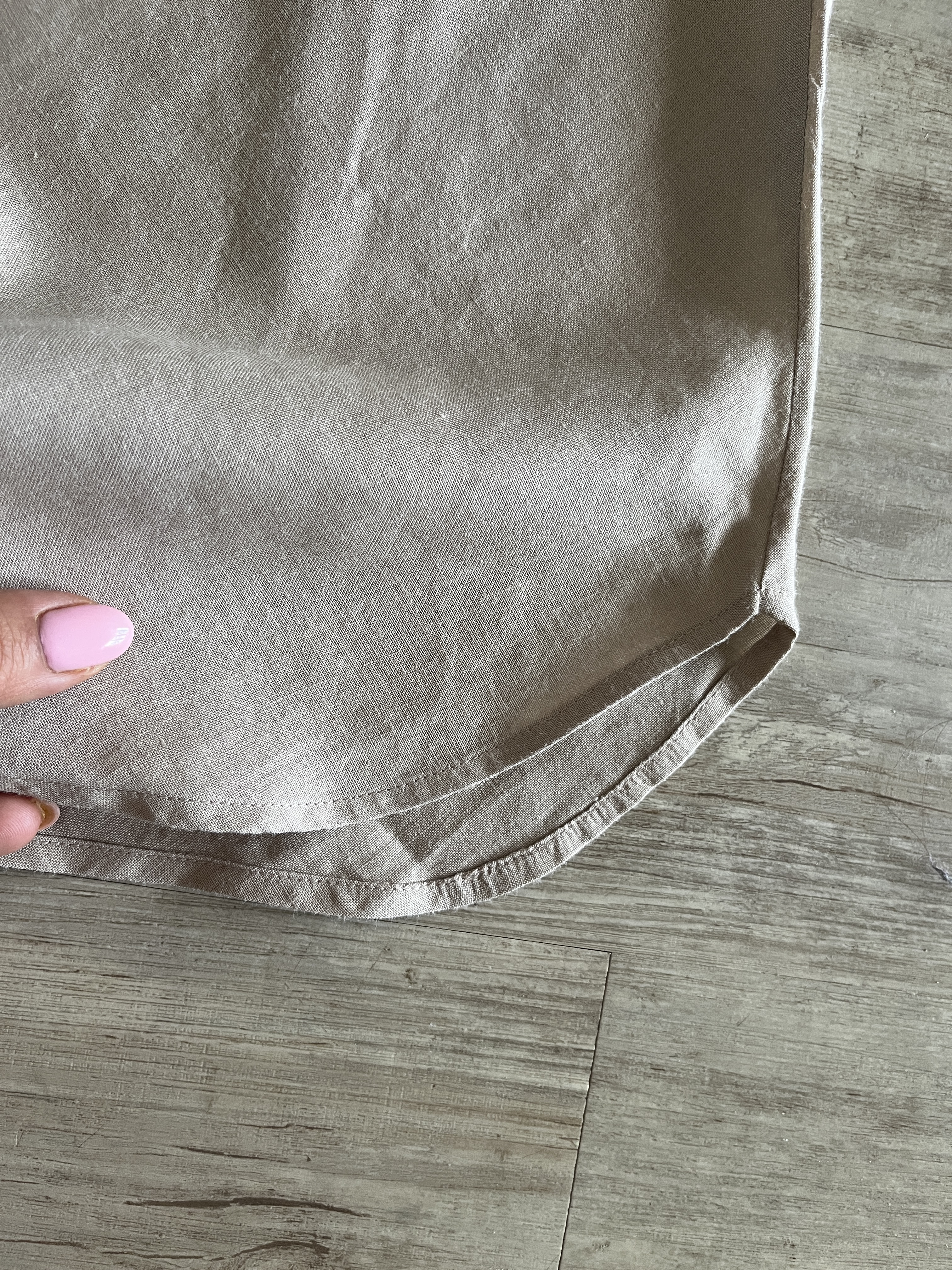 تاپ زنانه ZARA لینن وارداتی اصلی اقساطی