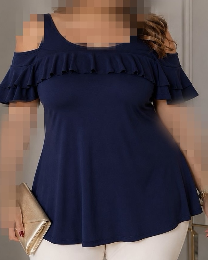 اف شولدر زنانه سایزبزرگ خارجی