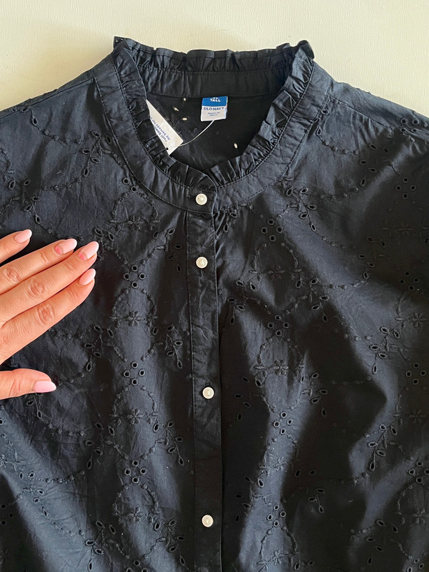 شومیزخامه دوزOLDNAVYزنانه وارداتی (اقساطی)OLDNAVYبرنداصلی سایزبزرگ کد40605