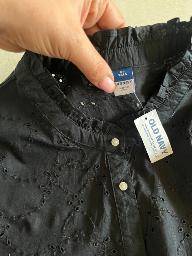 شومیزخامه دوزOLDNAVYزنانه وارداتی (اقساطی)OLDNAVYبرنداصلی سایزبزرگ کد40605