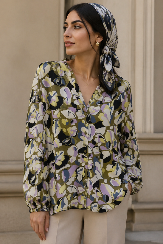 شومیز زنانه TOMTAILOR وارداتی